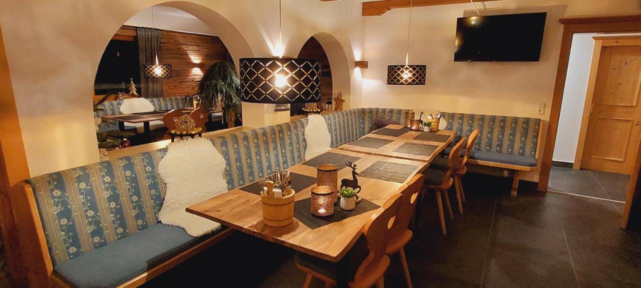 Alpenchalet Almrose Ауффах Экстерьер фото