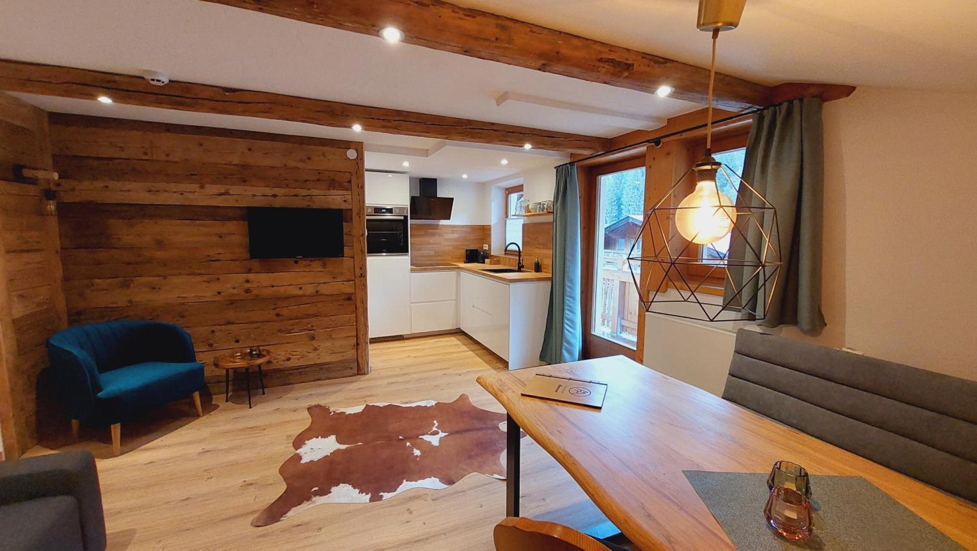 Alpenchalet Almrose Ауффах Номер фото